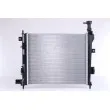 Radiateur, refroidissement du moteur NISSENS 66746 - Visuel 2