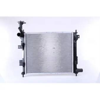 Radiateur, refroidissement du moteur NISSENS 66747