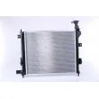 Radiateur, refroidissement du moteur NISSENS 66747 - Visuel 2