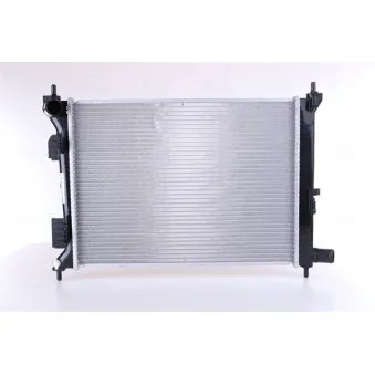 Radiateur, refroidissement du moteur NISSENS