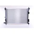 Radiateur, refroidissement du moteur NISSENS 66756 - Visuel 2