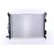 Radiateur, refroidissement du moteur NISSENS 66757 - Visuel 2
