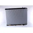 Radiateur, refroidissement du moteur NISSENS 66759 - Visuel 1