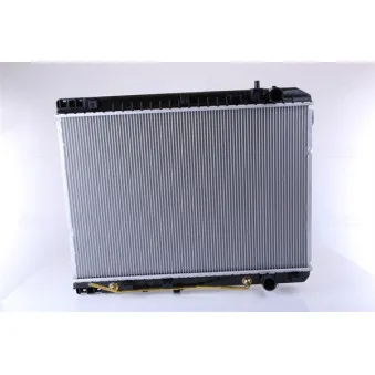 Radiateur, refroidissement du moteur NISSENS 66759