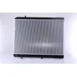 Radiateur, refroidissement du moteur NISSENS 66759 - Visuel 2