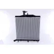 Radiateur, refroidissement du moteur NISSENS 66760 - Visuel 1