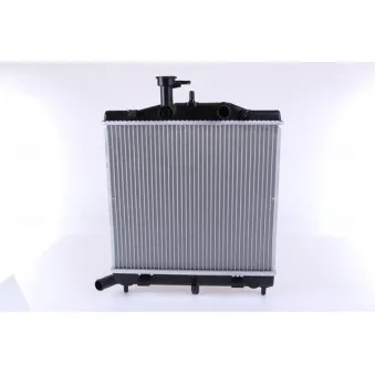 Radiateur, refroidissement du moteur NISSENS 66760