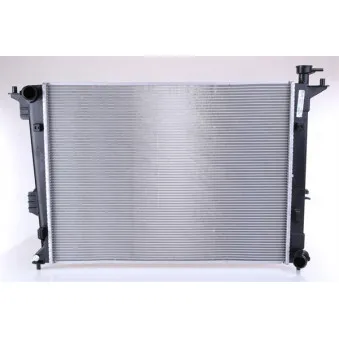 Radiateur, refroidissement du moteur NISSENS 66761