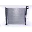 Radiateur, refroidissement du moteur NISSENS 66762 - Visuel 1