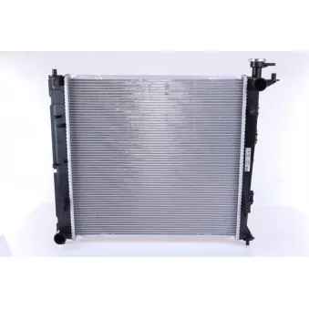 Radiateur, refroidissement du moteur NISSENS