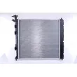 Radiateur, refroidissement du moteur NISSENS 66762 - Visuel 2
