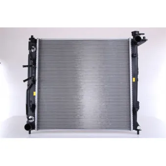 Radiateur, refroidissement du moteur NISSENS 66763