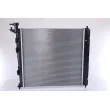 Radiateur, refroidissement du moteur NISSENS 66763 - Visuel 2
