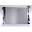 Radiateur, refroidissement du moteur NISSENS 66765 - Visuel 1