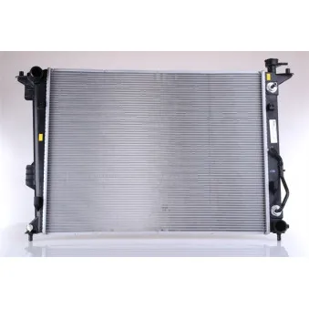 Radiateur, refroidissement du moteur NISSENS 66765