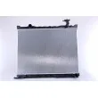 Radiateur, refroidissement du moteur NISSENS 66766 - Visuel 1