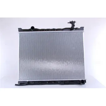 Radiateur, refroidissement du moteur NISSENS 66766