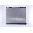Radiateur, refroidissement du moteur NISSENS 66766 - Visuel 2