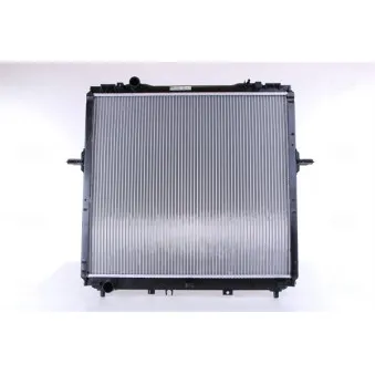 Radiateur, refroidissement du moteur NISSENS 66768