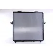 Radiateur, refroidissement du moteur NISSENS 66768 - Visuel 2