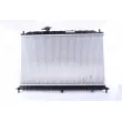 Radiateur, refroidissement du moteur NISSENS 66769 - Visuel 2