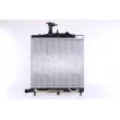 Radiateur, refroidissement du moteur NISSENS 66771 - Visuel 1