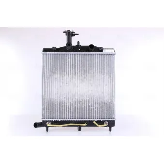 Radiateur, refroidissement du moteur NISSENS 66771
