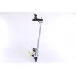 Radiateur, refroidissement du moteur NISSENS 66771 - Visuel 2