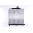Radiateur, refroidissement du moteur NISSENS 66771 - Visuel 3