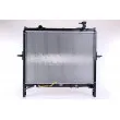 Radiateur, refroidissement du moteur NISSENS 66772 - Visuel 1