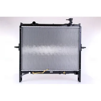 Radiateur, refroidissement du moteur NISSENS 66772