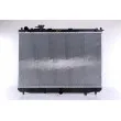 Radiateur, refroidissement du moteur NISSENS 66776 - Visuel 1