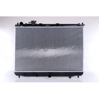 Radiateur, refroidissement du moteur NISSENS 66776