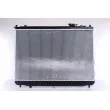 Radiateur, refroidissement du moteur NISSENS 66776 - Visuel 3