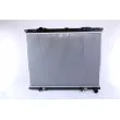 Radiateur, refroidissement du moteur NISSENS 66777 - Visuel 1