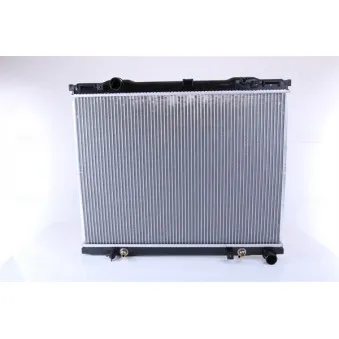 Radiateur, refroidissement du moteur NISSENS