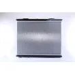 Radiateur, refroidissement du moteur NISSENS 66777 - Visuel 2