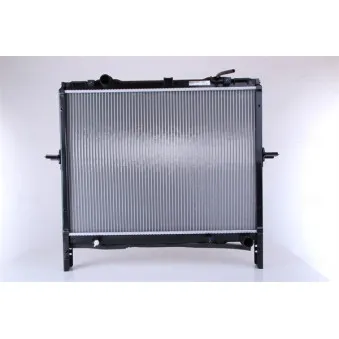 Radiateur, refroidissement du moteur NISSENS