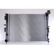 Radiateur, refroidissement du moteur NISSENS 66780 - Visuel 1