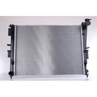 Radiateur, refroidissement du moteur NISSENS