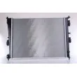 Radiateur, refroidissement du moteur NISSENS 66780 - Visuel 2