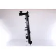 Radiateur, refroidissement du moteur NISSENS 66780 - Visuel 3