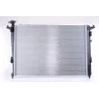 Radiateur, refroidissement du moteur NISSENS 66781 - Visuel 2