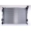Radiateur, refroidissement du moteur NISSENS 66783 - Visuel 1