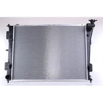 Radiateur, refroidissement du moteur NISSENS 66783
