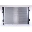 Radiateur, refroidissement du moteur NISSENS 66783 - Visuel 2
