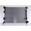 Radiateur, refroidissement du moteur NISSENS 66796 - Visuel 1