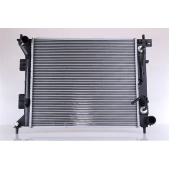 Radiateur, refroidissement du moteur NISSENS 66796