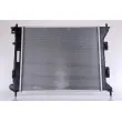 Radiateur, refroidissement du moteur NISSENS 66796 - Visuel 2