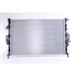 Radiateur, refroidissement du moteur NISSENS 66857 - Visuel 2